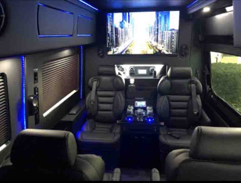 Wedding limo florida