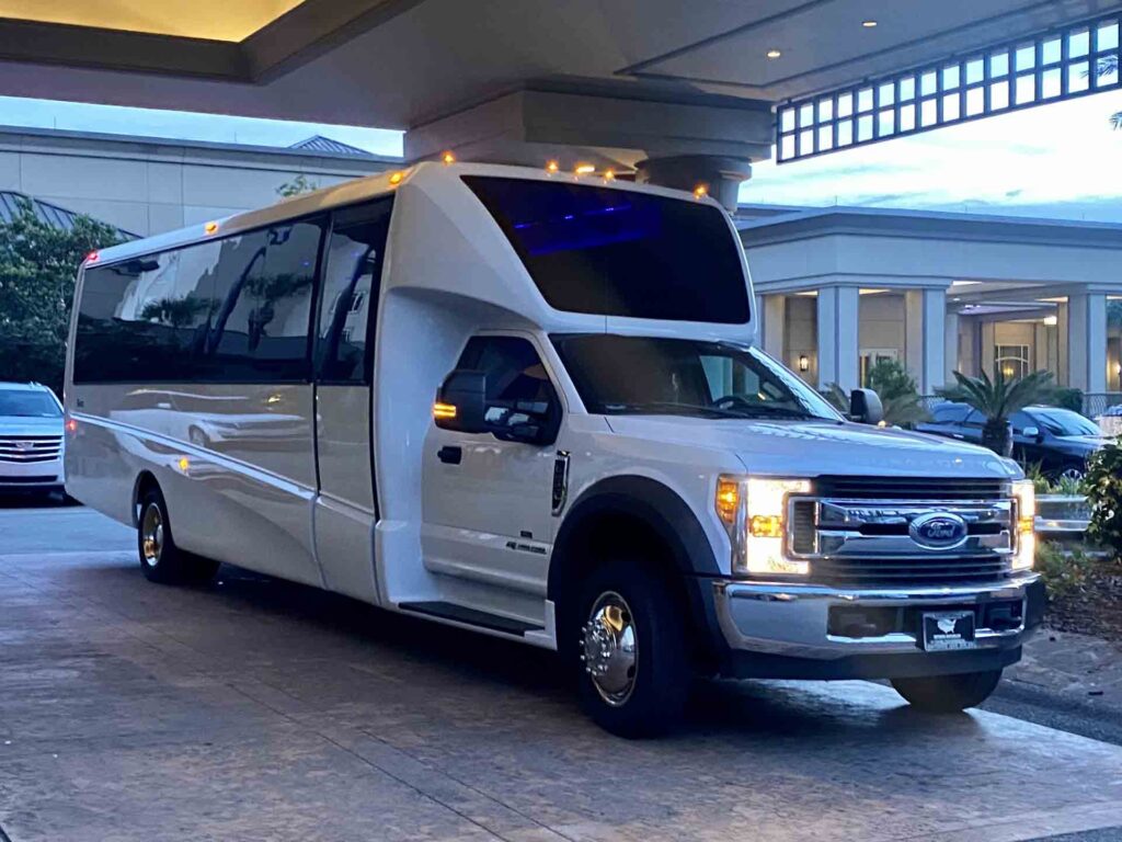 Party bus service Jacksonville