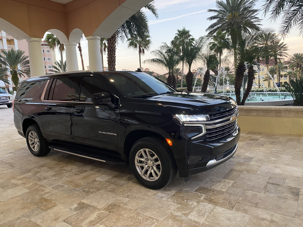 ransportation chauffeured ponte vedra