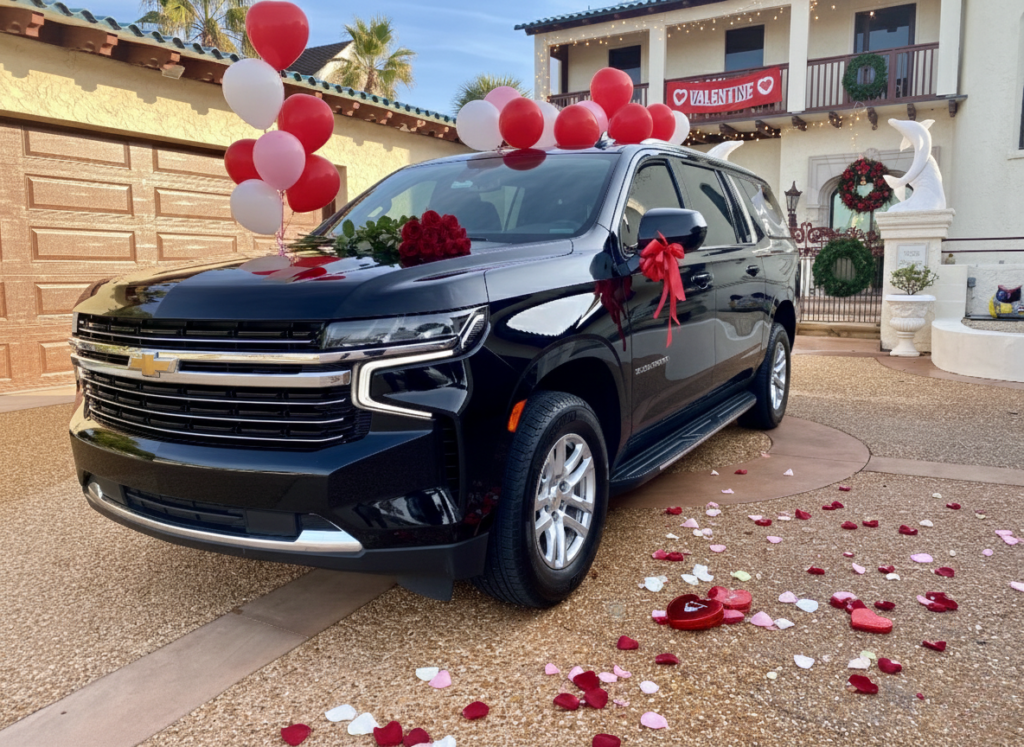 St Augustine Limo Service Valentine’s Day