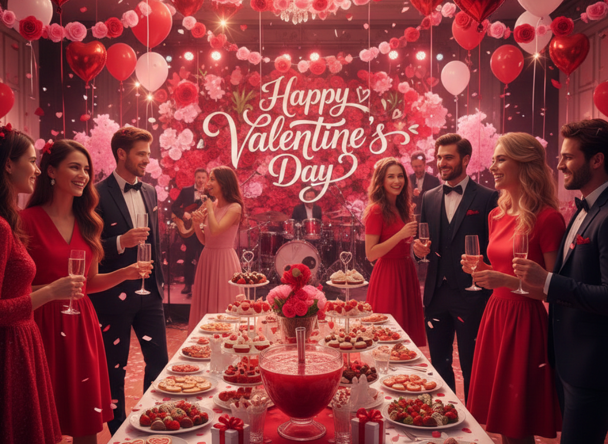 Valentine’s Day Celebrations