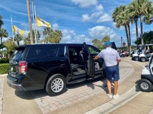 transportation chauffeured Ponte Vedra