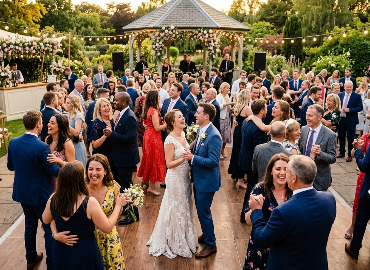 Wedding limo service