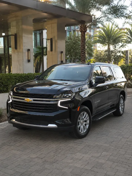 transportation chauffeured Ponte Vedra